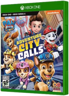 PAW Patrol The Movie: Adventure City Calls  boxart for Xbox One
