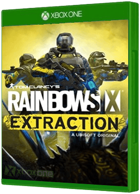 Tom Clancy's Rainbow Six Extraction boxart for Xbox One