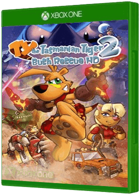 TY the Tasmanian Tiger 2: Bush Rescue HD Xbox One boxart