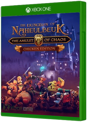 The Dungeon of Naheulbeuk: The Amulet of Chaos - Chicken Edition Xbox One boxart