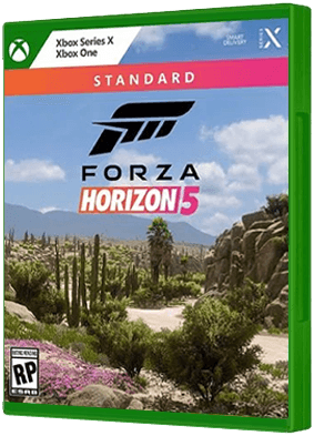 Forza Horizon 5 boxart for Xbox One