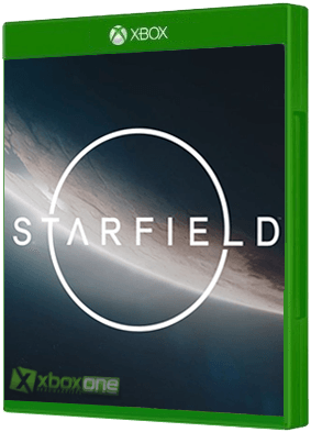 Starfield boxart for Xbox Series