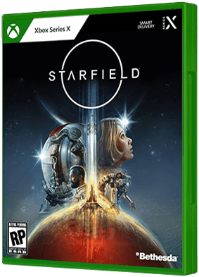 Starfield boxart for Xbox Series