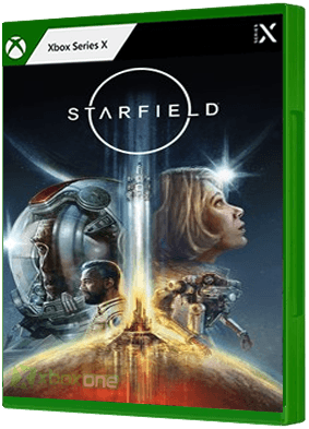 Starfield Xbox Series boxart