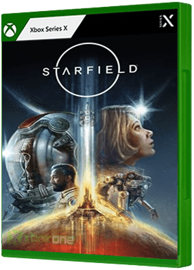 Starfield boxart for Xbox Series