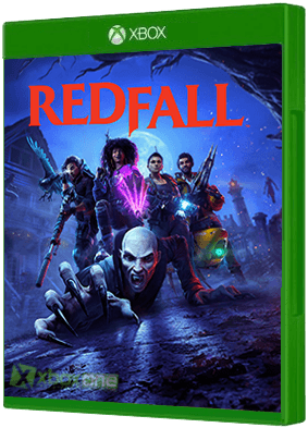 Redfall boxart for Xbox Series