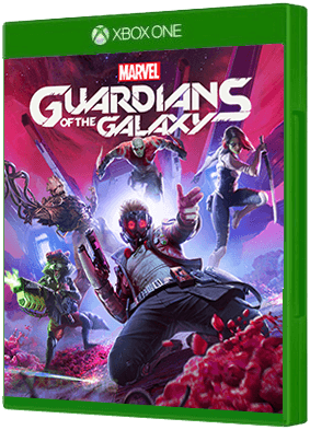 Marvel's Guardians of the Galaxy Xbox One boxart