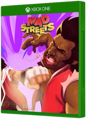 Mad Streets Xbox One boxart