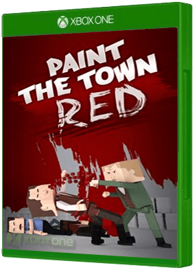 Paint the Town Red Xbox One boxart