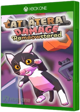 Catlateral Damage: Remeowstered boxart for Xbox One