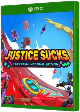 JUSTICE SUCKS boxart for Xbox One