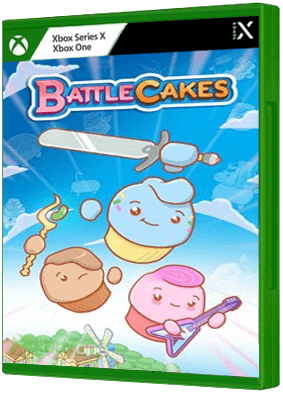 BattleCakes boxart for Xbox One