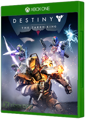 Destiny: The Taken King Xbox One boxart