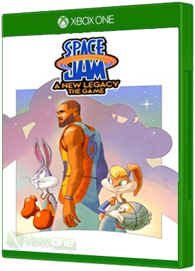 Space Jam: A New Legacy - The Game boxart for Xbox One