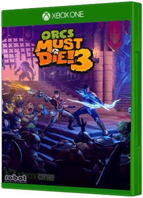 Orcs Must Die! 3 Xbox One boxart