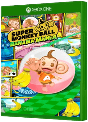 Super Monkey Ball Banana Mania Xbox One boxart