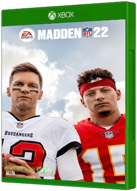Madden NFL 22 Xbox One boxart