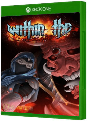 Within the Blade boxart for Xbox One