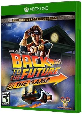 Back to the Future Xbox One boxart