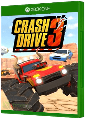 Crash Drive 3 boxart for Xbox One