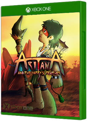 Aritana and the Harpy's Feather Xbox One boxart