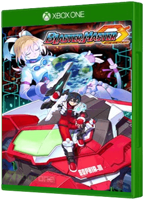 Blaster Master Zero boxart for Xbox One