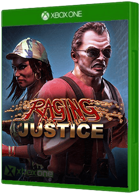 Raging Justice Xbox One boxart