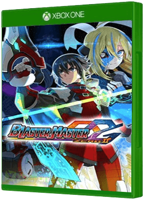 Blaster Master Zero 2 Xbox One boxart