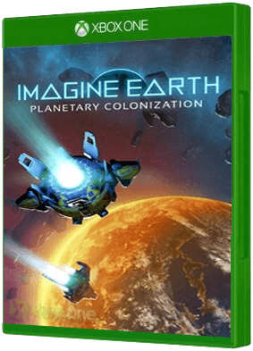 Imagine Earth Xbox One boxart