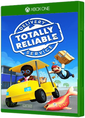 Totally Reliable Delivery Service - Totally Delivered Xbox One boxart