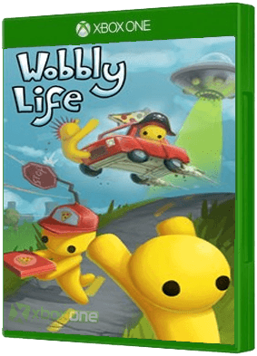 Wobbly Life Xbox One boxart
