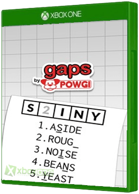 Gaps by POWGI boxart for Xbox One