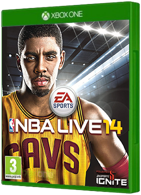 NBA Live 14 Xbox One boxart