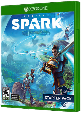 Project Spark boxart for Xbox One