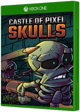 Castle of Pixel Skulls DX boxart for Xbox One