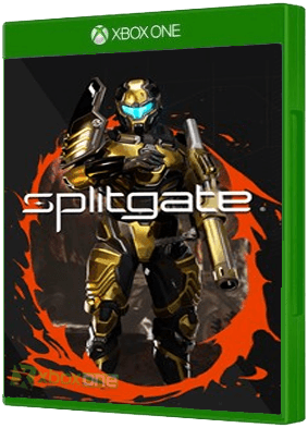 Splitgate Xbox One boxart
