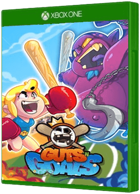 Guts 'N Goals Xbox One boxart