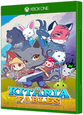 Kitaria Fables Xbox One boxart