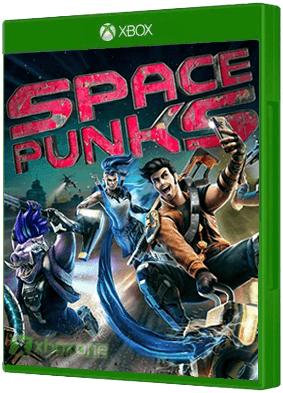 Space Punks Xbox One boxart