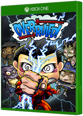 Overruled! Xbox One boxart