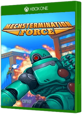 Mechstermination Force boxart for Xbox One