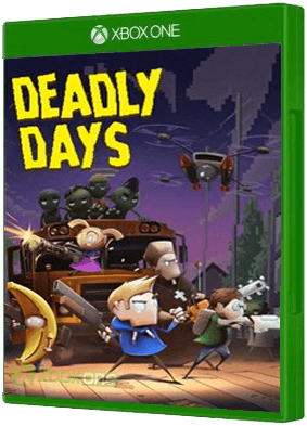 Deadly Days Xbox One boxart