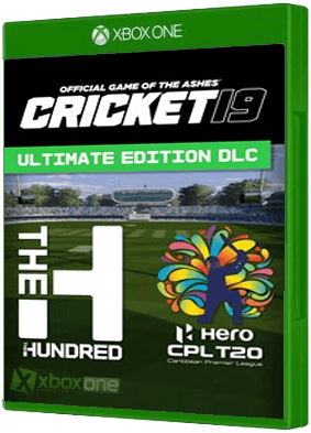 Cricket 19 - Ultimate Edition DLC boxart for Xbox One