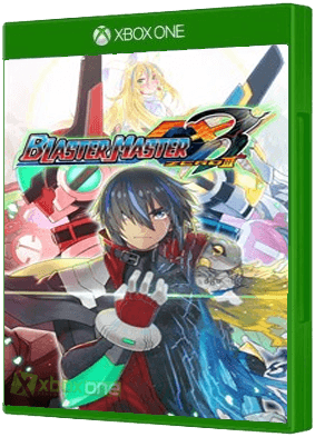 Blaster Master Zero 3 boxart for Xbox One