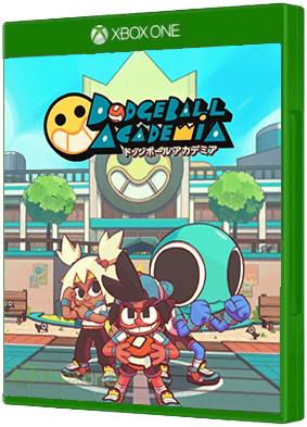 Dodgeball Academia boxart for Xbox One