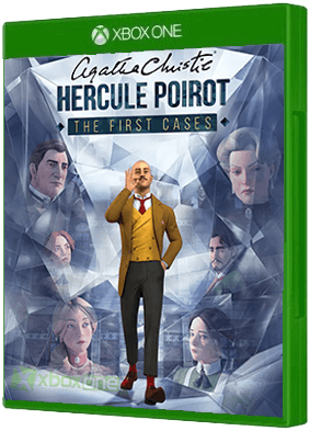 Agatha Christie - Hercule Poirot: The First Cases boxart for Xbox One