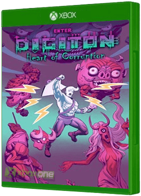 Enter Digiton: Heart of Corruption boxart for Xbox One