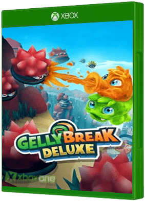 Gelly Break Deluxe boxart for Xbox One