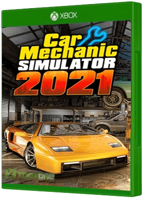 Car Mechanic Simulator 2021 Xbox One boxart