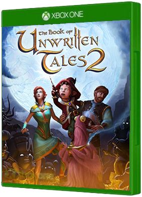 The Book of Unwritten Tales 2 Xbox One boxart